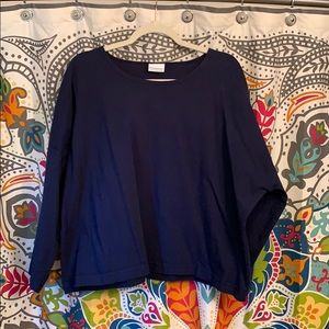 Blue top by Pacific Cotton - a Bryn Walker brand